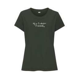 s.Oliver Bluză de noapte verde pin / alb