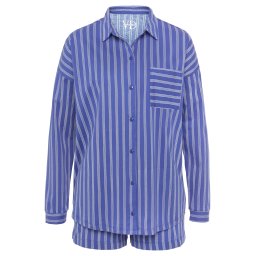 VIVANCE Pijama 'Dreams' albastru / alb