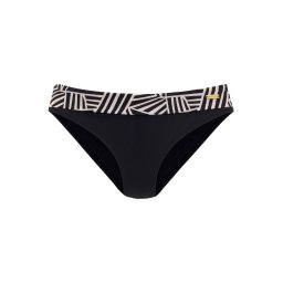 LASCANA Slip costum de baie bej / negru