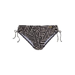 LASCANA Slip costum de baie bej / negru