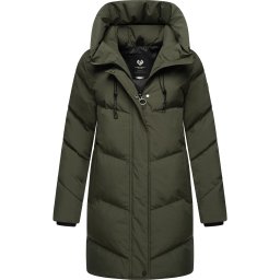 Ragwear Palton de iarnă 'Avelin' verde închis