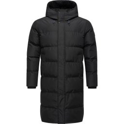 Ragwear Palton de iarnă 'Nordwey' negru