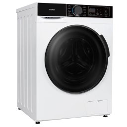 Masina de spalat rufe WSADI-8143 Capacitate 8 kg, Motor INVERTER, Afiaj electronic,15 programe, 1400 rot/min., Clasa energetica A, Functie eliminare par de animale, Alb