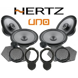 Pachet difuzoare auto Hertz Uno dedicat Volkswagen Passat B6/CC