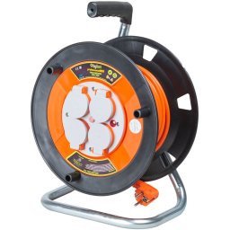 Derulator 4 prize 50m 3X1.5 IP44, Emfanorm