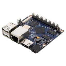 Calculator monoplacă BANANA-PI-M2+ RAM 1GB ARM H3 Quad-Core 65x65mm 5VDC