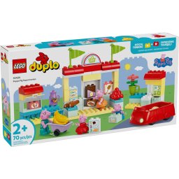 LEGO® DUPLO® 10434 - Supermarketul Purcelusei Peppa