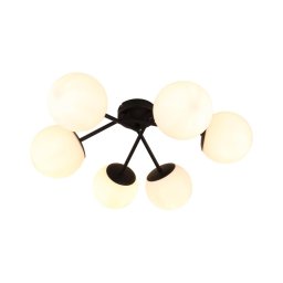 Lustră aplicată Rabalux 71294 MEDUZA 6xE14/20W/230V