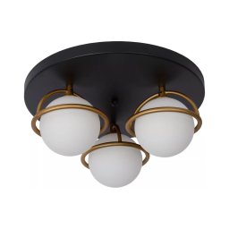Plafonieră pentru baie Lucide 30167/03/30 ISOBEL 3xG9/33W/230V IP44
