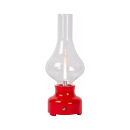 Lampă LED dimabilă de masă Lucide 74516/02/32 JASON LED/2W/230V roșu