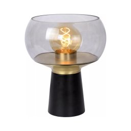 Lampă de masă Lucide 05540/01/30 FARRIS 1xE27/25W/230V negru