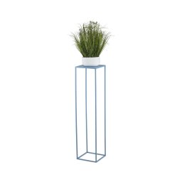 Suport de flori 100x24 cm albastru