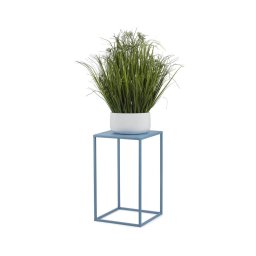 Suport de flori 40x24 cm albastru