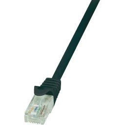 Cablu retea Logilink CAT5e Patch Cable UTP 5m black