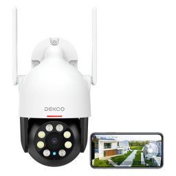 Camera IP de exterior Wi-Fi DEKCO DC5L