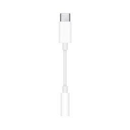 Adaptor pentru casti Apple USB-C to 3.5 mm, Alb