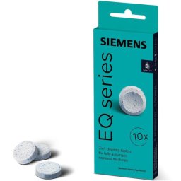 Set 10 tablete de curatare espressoare Siemens TZ80001A - 00312097