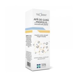 APA DE GURA CU PROPOLIS 20ML TIS FARMACEUTIC