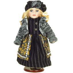 Păpușă de porțelan Laura