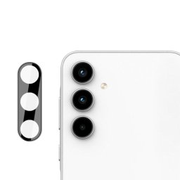 Folie Camera pentru Samsung Galaxy A55 5G - Full Camera Glass - Black