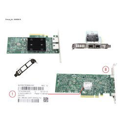 Placa de retea PLAN EP P210TP 2X 10GBASE-T PCIe FH/LP