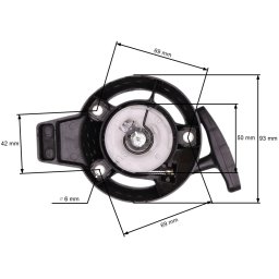 Demaror Honda GX 25