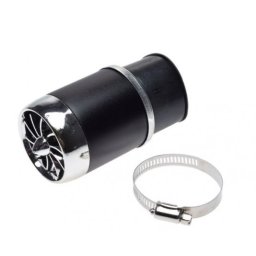 Filtru aer sport scuter 26mm-48mm (negru)