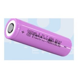Acumulator Li-Ion 18650 ISR 3.6v 2600mAh descarcare maxima 7.65A TED005038 pentru trotinete electrice