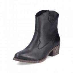 Rieker Ghete Dama 73150-01 negru