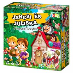 Hansel şi Gretel - joc de societate în lb. maghiară - ediţie nouă