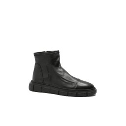 Ghete înalte bărbați Otter, negre, din piele naturală OTR3008N-42 EU