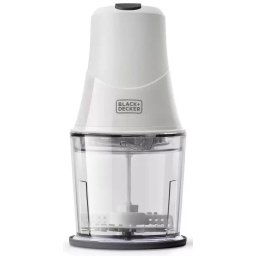 Black+Decker vegetable chopper BXCH260E 260W Alb