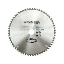 Disc fierăstrău cricular pentru lemn 250 x 60 x 30 mm YT-6072
