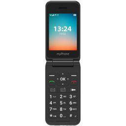Telefon mobil FLIP DS Dark Blue LTE 2.8'' TEL000906