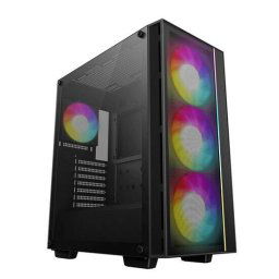Carcasa MiddleTower Fara sursa Matrexx 55 Mesh V4 C aRGB Negru