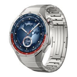 Smartwatch GT 5 Pro 46MM Titanium Case Titanium Strap