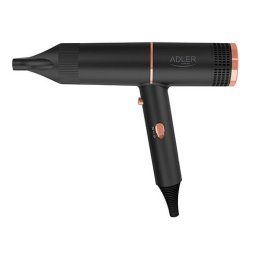 Uscator de par AD 2278, cu ionizare, 2 trepte de suflare, negru