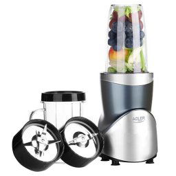 Blender cu set pentru smoothie Gri