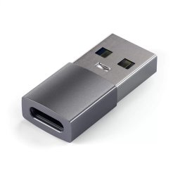Adaptor Satechi ST-TAUCM, USB-A - USB-C, Space Grey