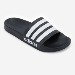 Papuci înot ADILETTE SHOWER Negru Adulți