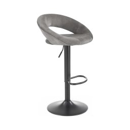Scaun de bar 100x48 cm gri/antracit