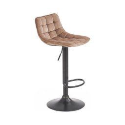 Scaun de bar 106x43 cm antracit/maro