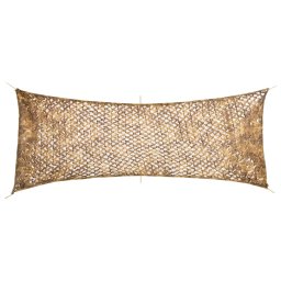 Plasa de camuflaj cu geanta de depozitare, nisipiu, 412x144 cm GartenMobel Dekor
