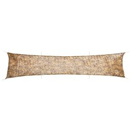 Plasa de camuflaj cu geanta de depozitare, nisipiu, 706x140 cm GartenMobel Dekor
