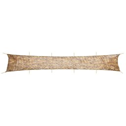 Plasa de camuflaj cu geanta de depozitare, nisipiu, 1038x137 cm GartenMobel Dekor
