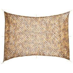 Plasa de camuflaj cu geanta de depozitare, nisipiu, 516x400 cm GartenMobel Dekor