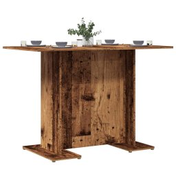Masa de bucatarie, lemn vechi, 110x60x75 cm, lemn prelucrat GartenMobel Dekor