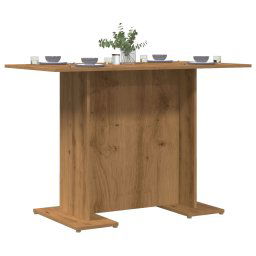 Masa bucatarie, stejar artizanal, 110x60x75 cm, lemn prelucrat GartenMobel Dekor