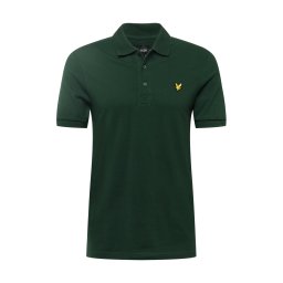 Lyle & Scott Tricou galben / verde închis / negru