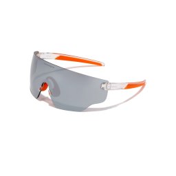 HAWKERS Ochelari de soare sport 'SPEED' gri argintiu / portocaliu / alb